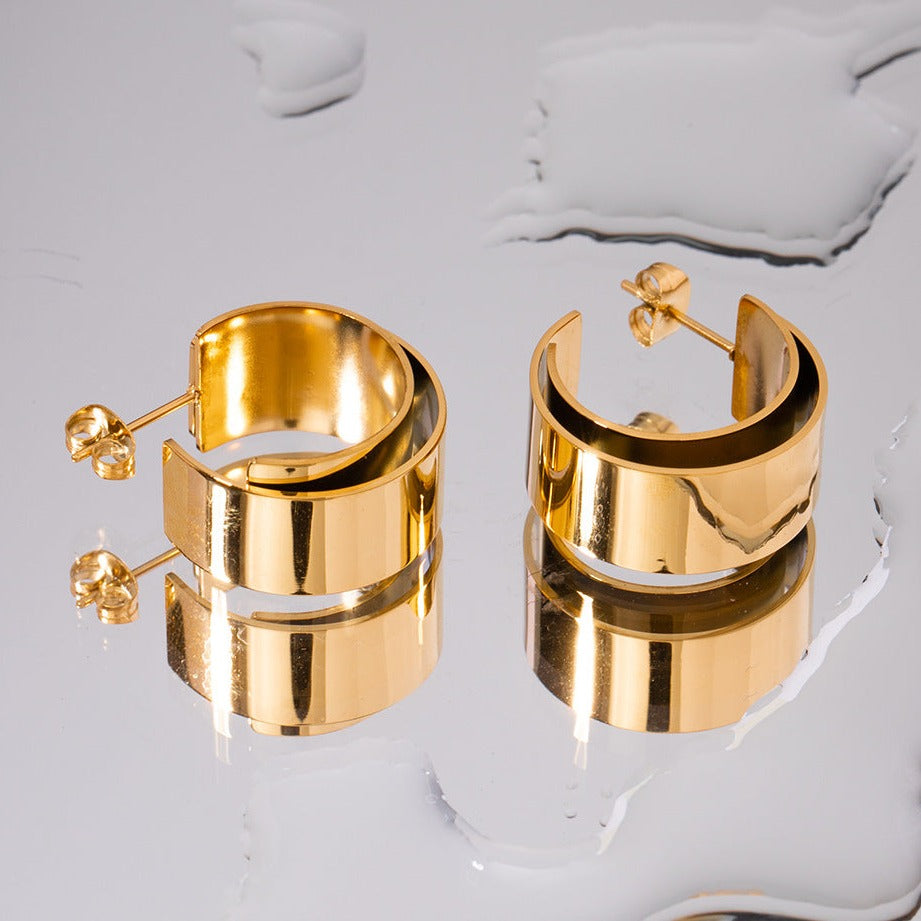 Brincos em Aço Inoxidável