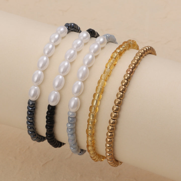 Conjunto de 5 Pulseiras Boémia