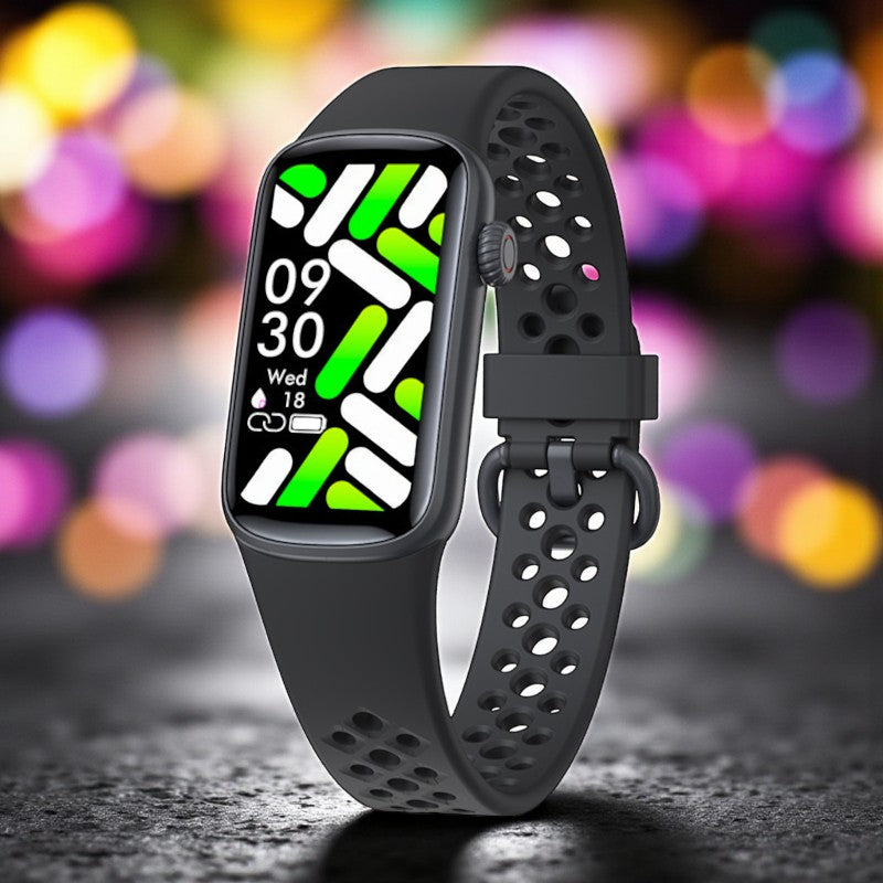 Smartwatch Desportivo com Ecrã Grande e Alerta de Chamadas