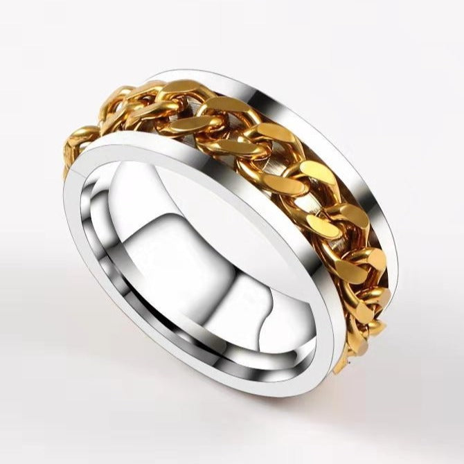 Anel em Aço Inoxidável 316L