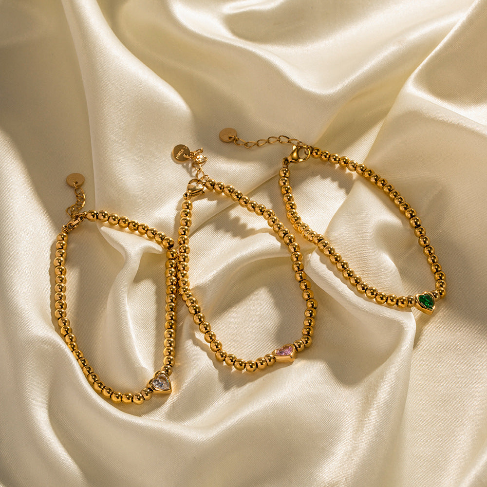 Pulseira em Aço Inoxidável