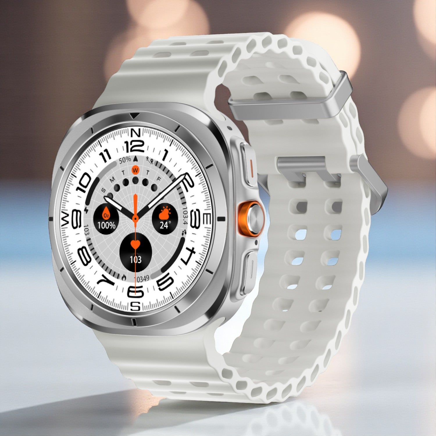 Smartwatch Inteligente Outdoor - Desporto e Aventura