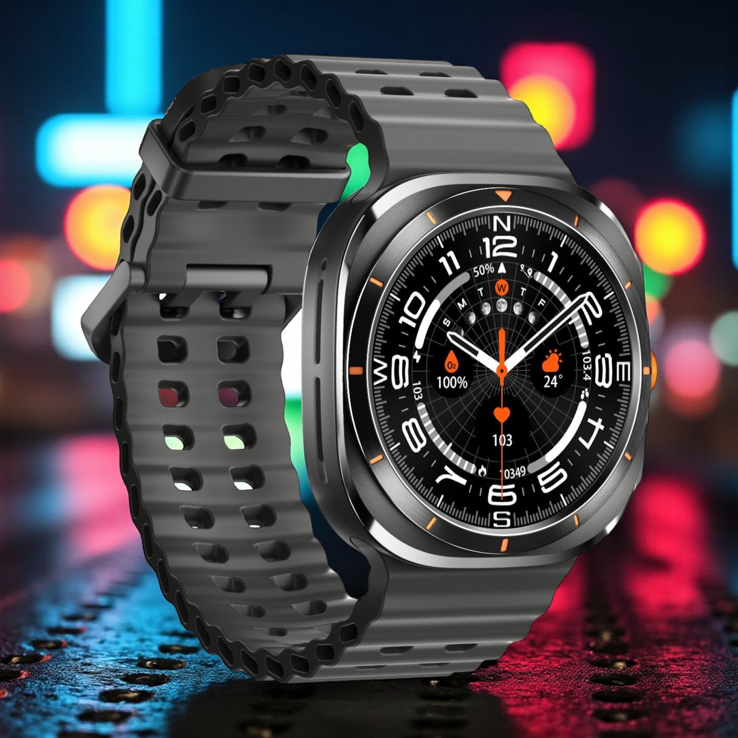 Smartwatch Inteligente Outdoor - Desporto e Aventura
