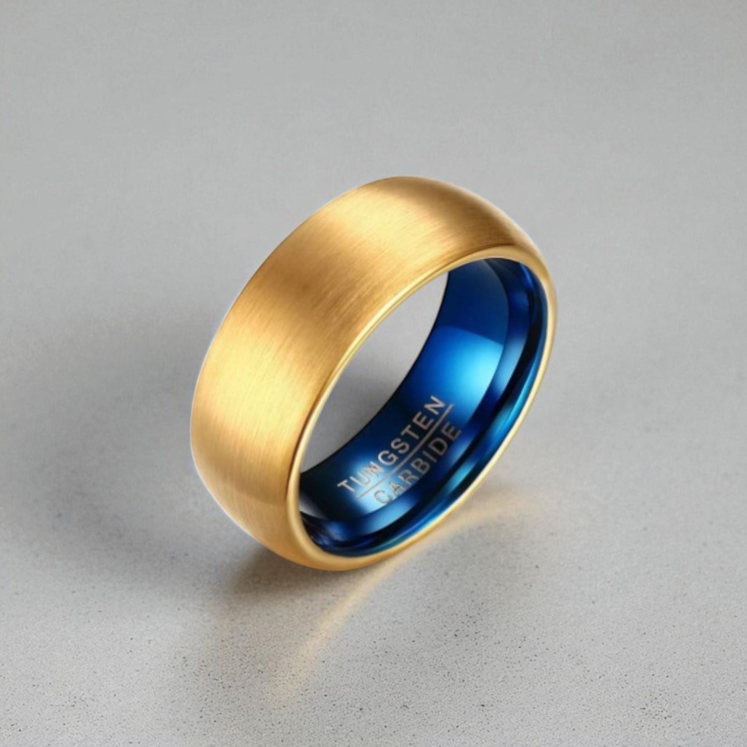 Anel em Aço de Tungsténio