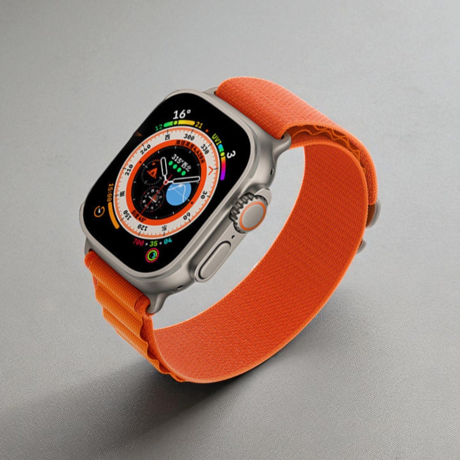 Smartwatch Desportivo com NFC e Chamadas Bluetooth