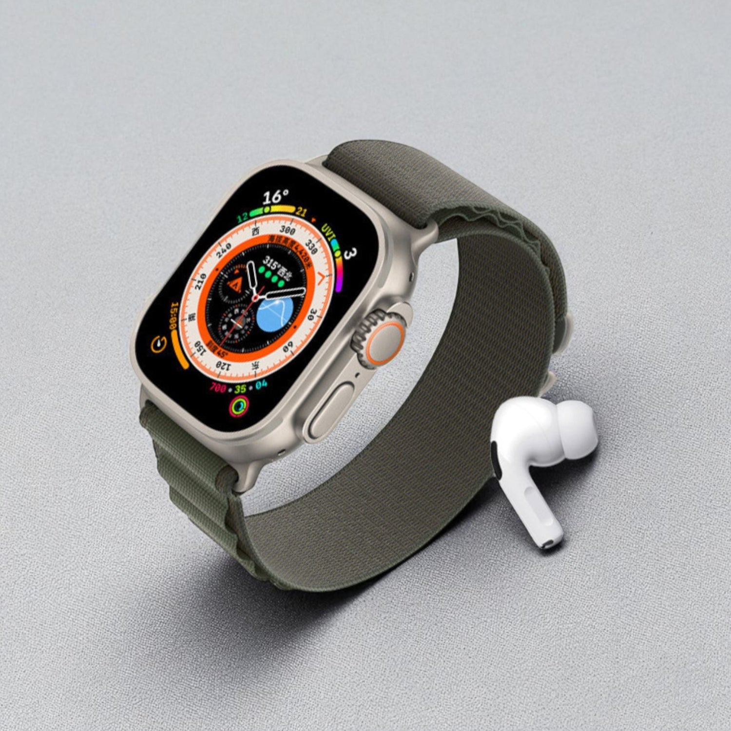 Smartwatch Desportivo com NFC e Chamadas Bluetooth