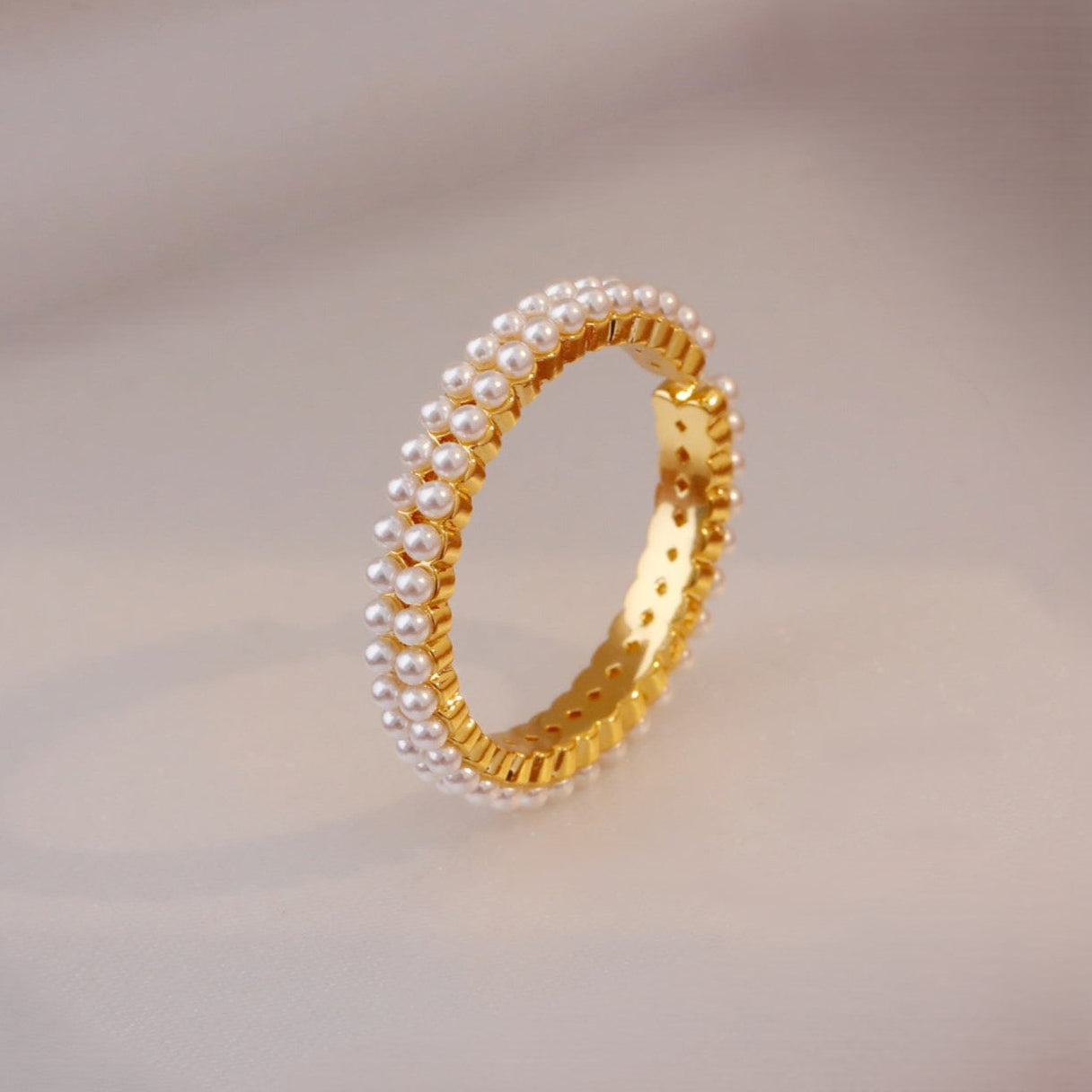 Anel Pérola