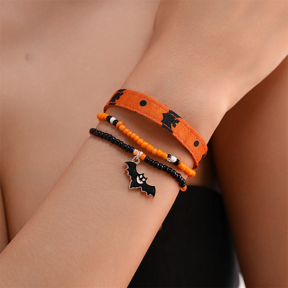 Conjunto de Pulseiras Halloween