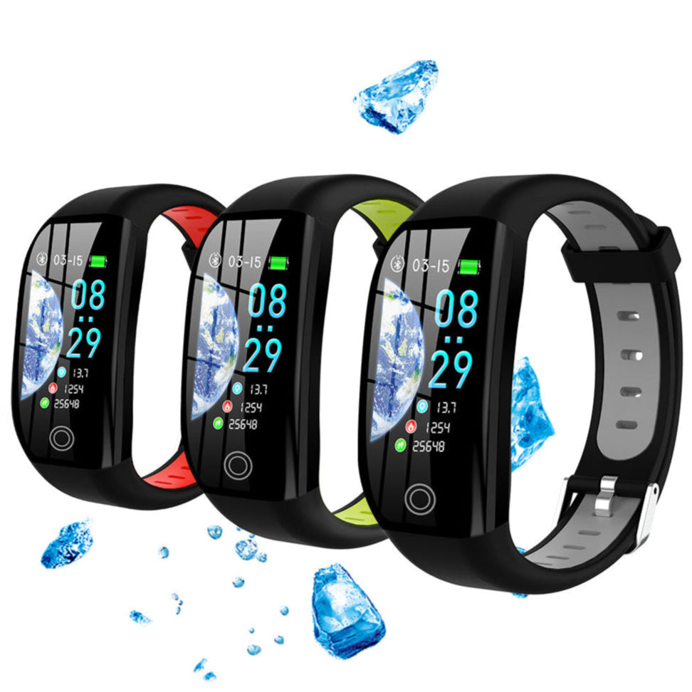 Smartband com Ecrã a Cores e Monitorização de Saúde