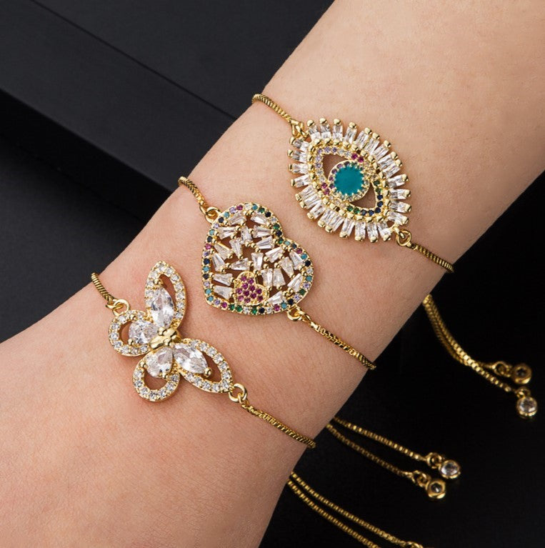 Pulseira com Zircão