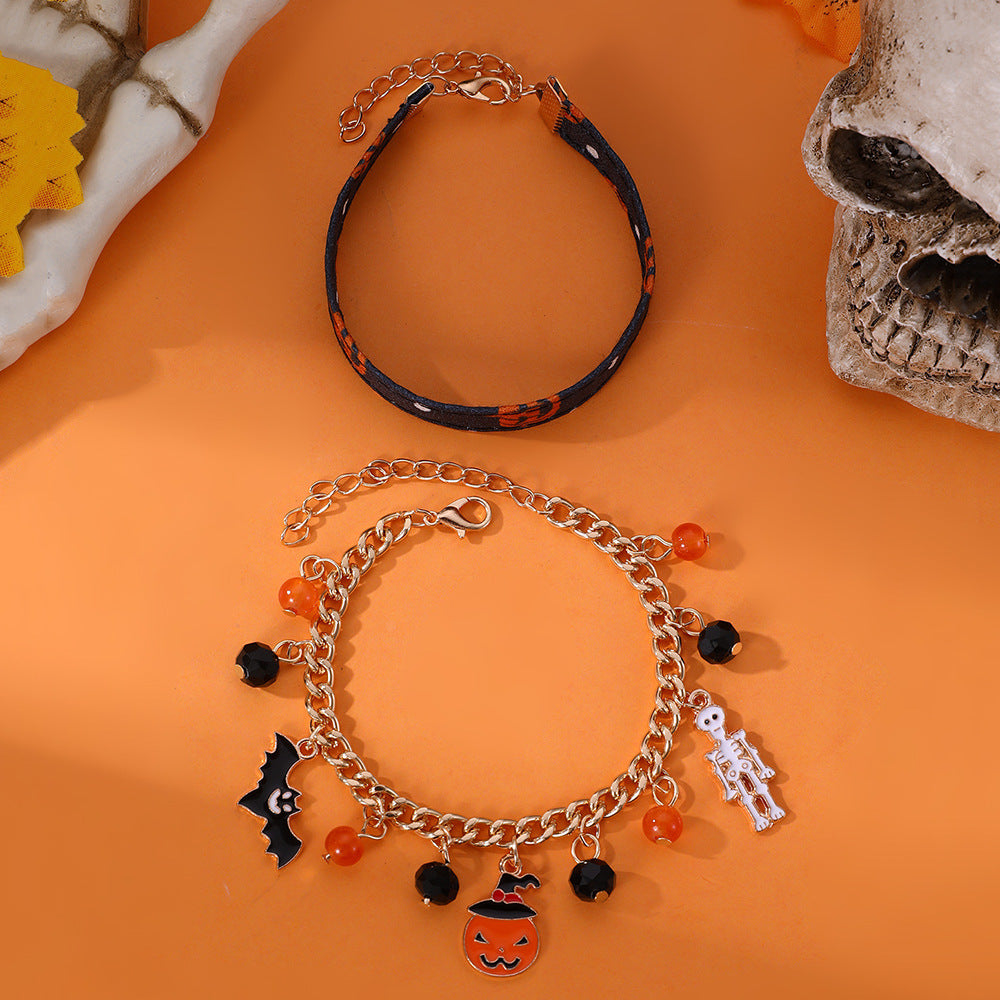 Conjunto de Pulseiras Halloween