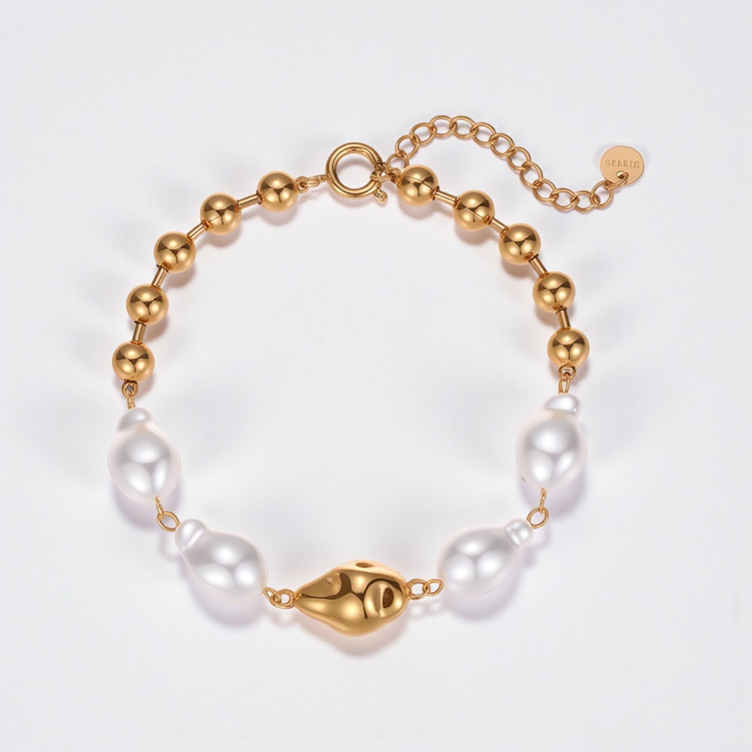 Pulseira em Aço Inoxidável