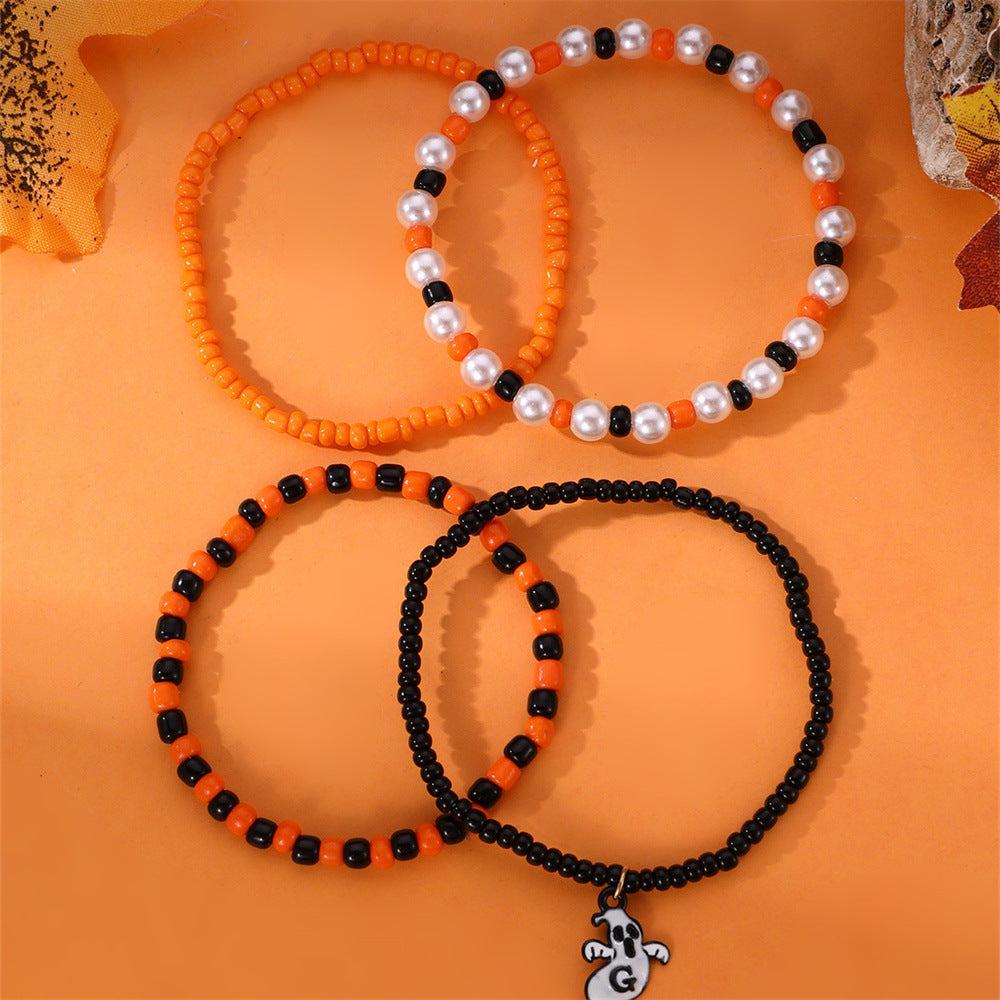 Conjunto de Pulseiras Halloween