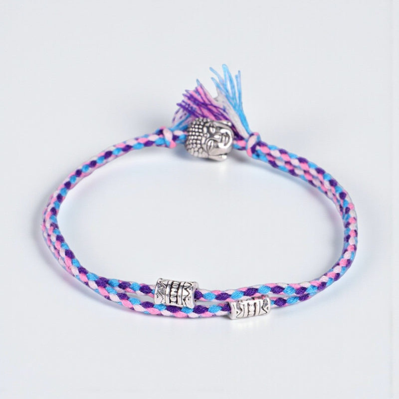 Pulseira e Tornozeleira Amuleto Tibetana