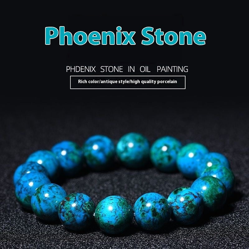 Pulseira em Pedra Natural - Phoenix Pine