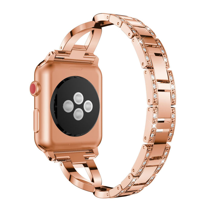 Bracelete com Zircônia Cúbica para Apple Watch