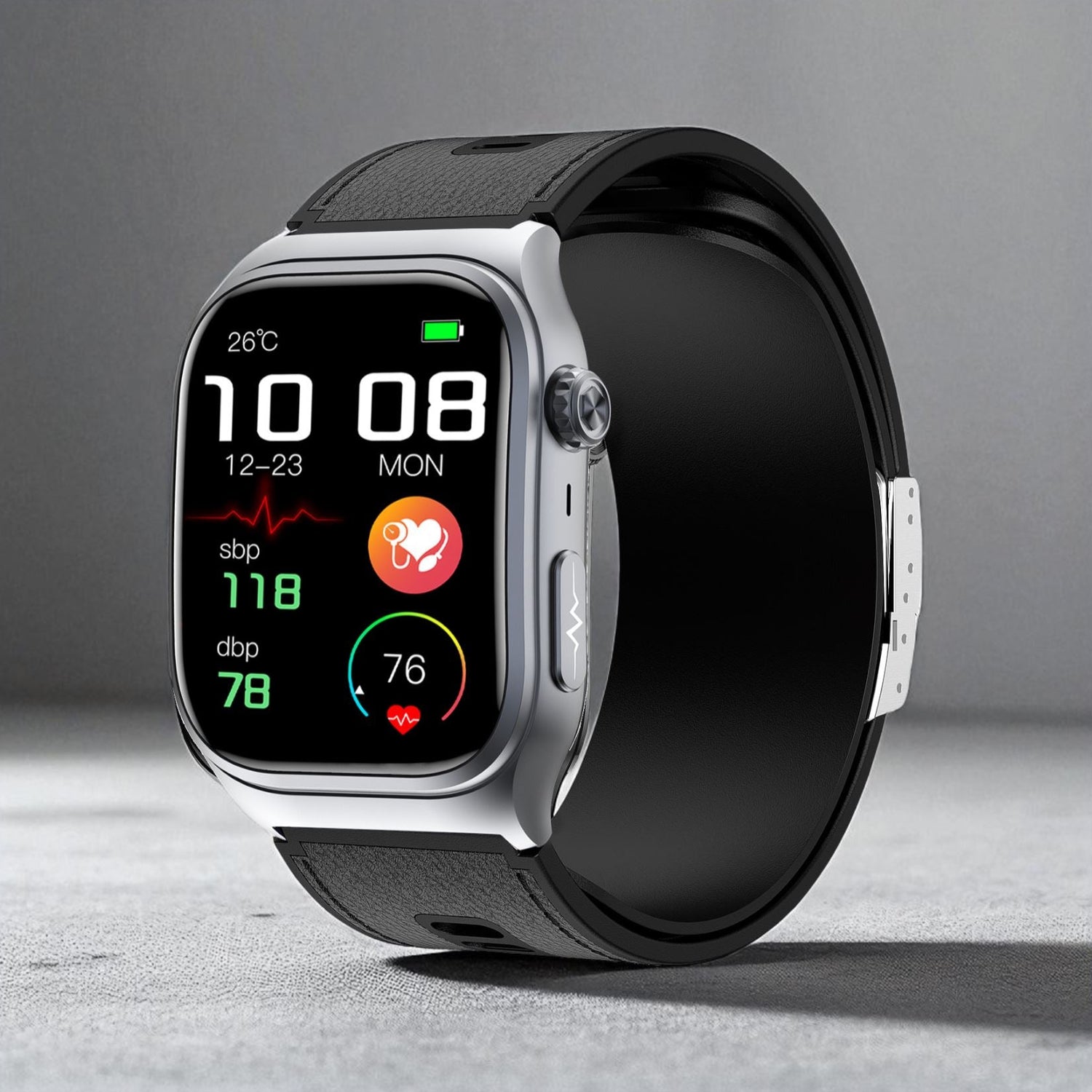 Smartwatch S15 - Monitorização Avançada da Saúde com Tecnologia de Precisão