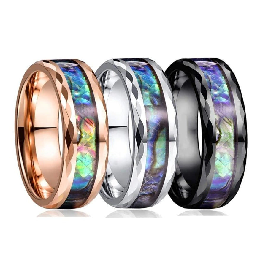 Anel em Aço Inoxidável