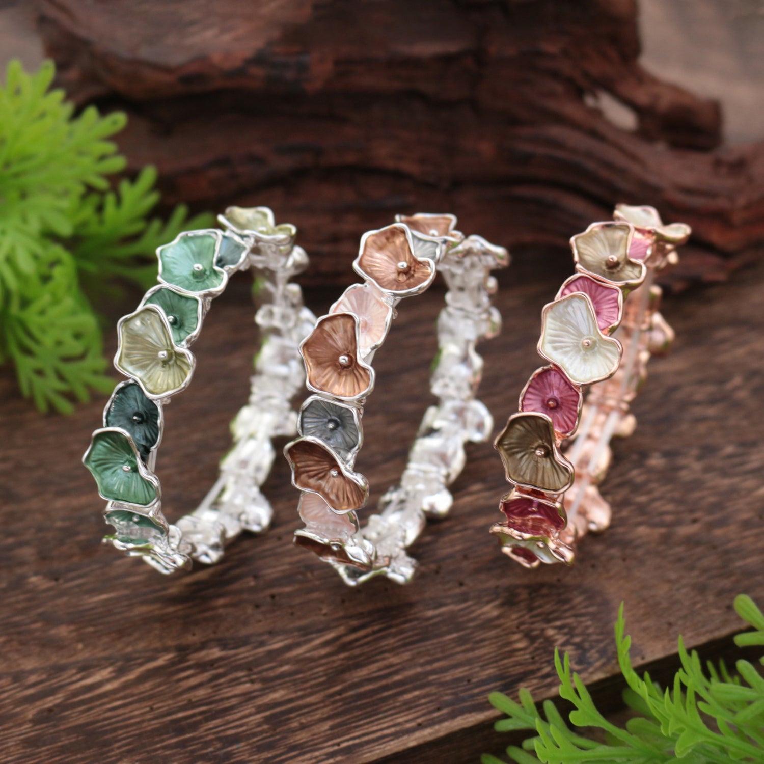 Pulseira Folha de Lótus