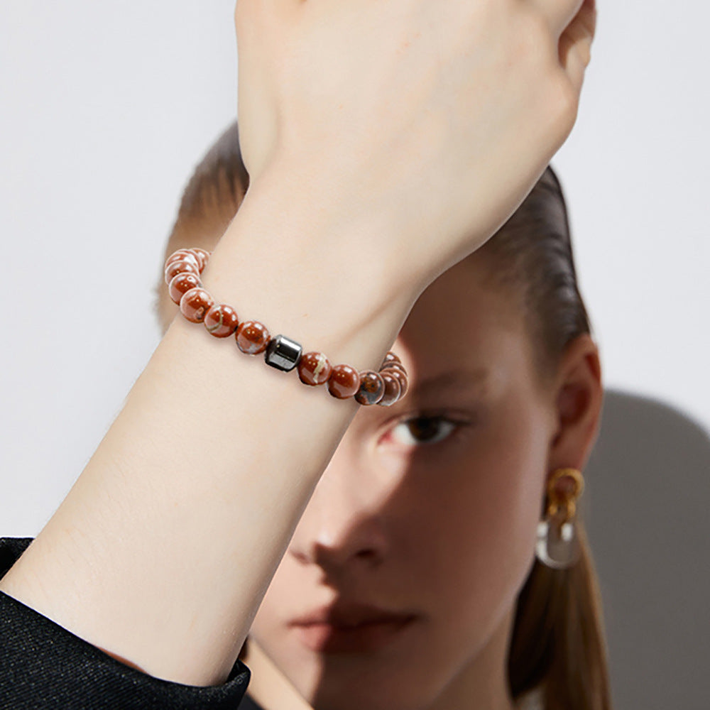 Bracelet in Natural Stone