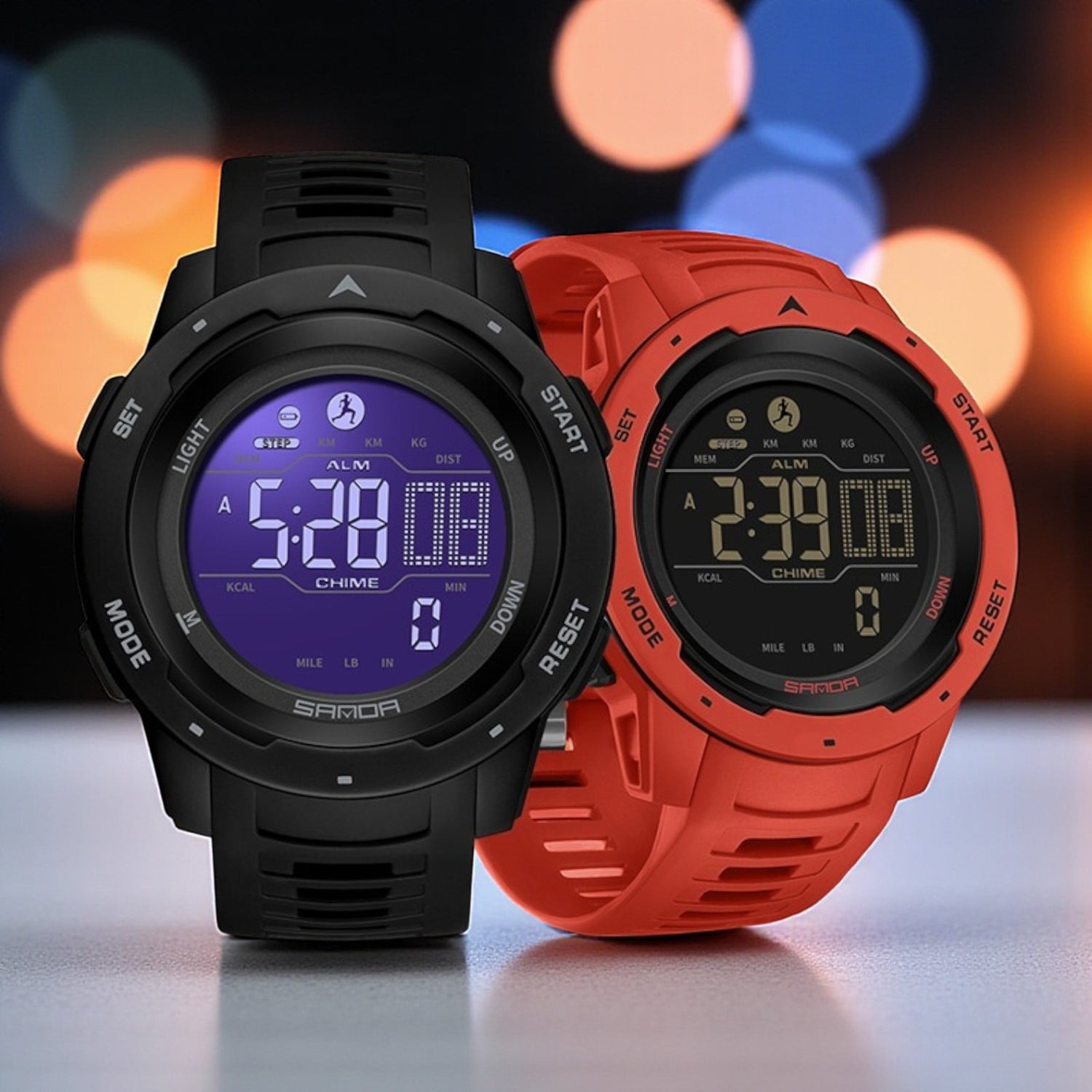 Smartwatch Multifuncional - Saúde, Desporto e Resistência