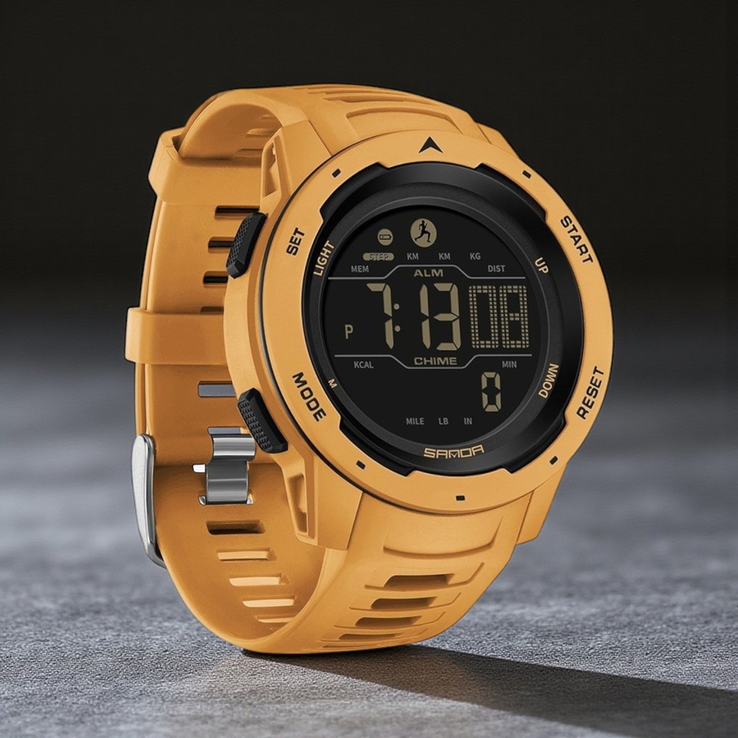 Smartwatch Multifuncional - Saúde, Desporto e Resistência