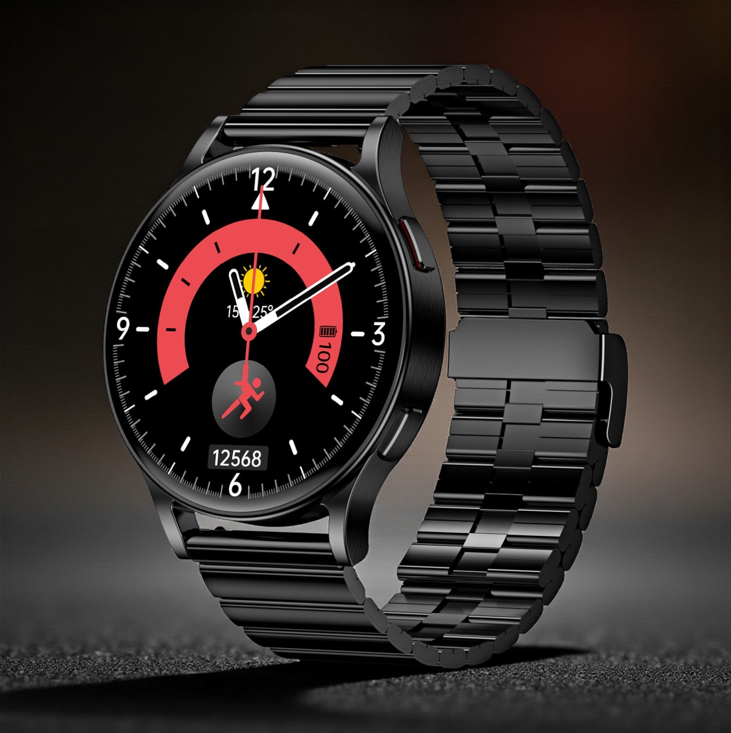 Smartwatch Pro Max Desportivo com Monitorização de Saúde