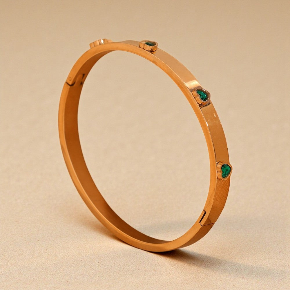 Pulseira Bangle em Aço Inoxidável 316L