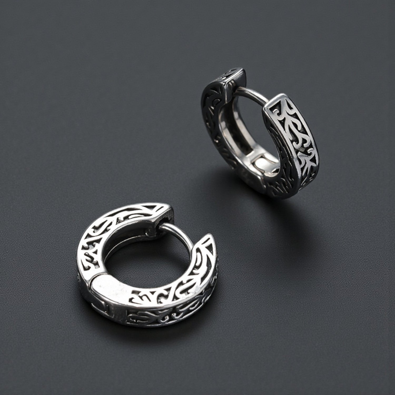 Brincos Argola Retro