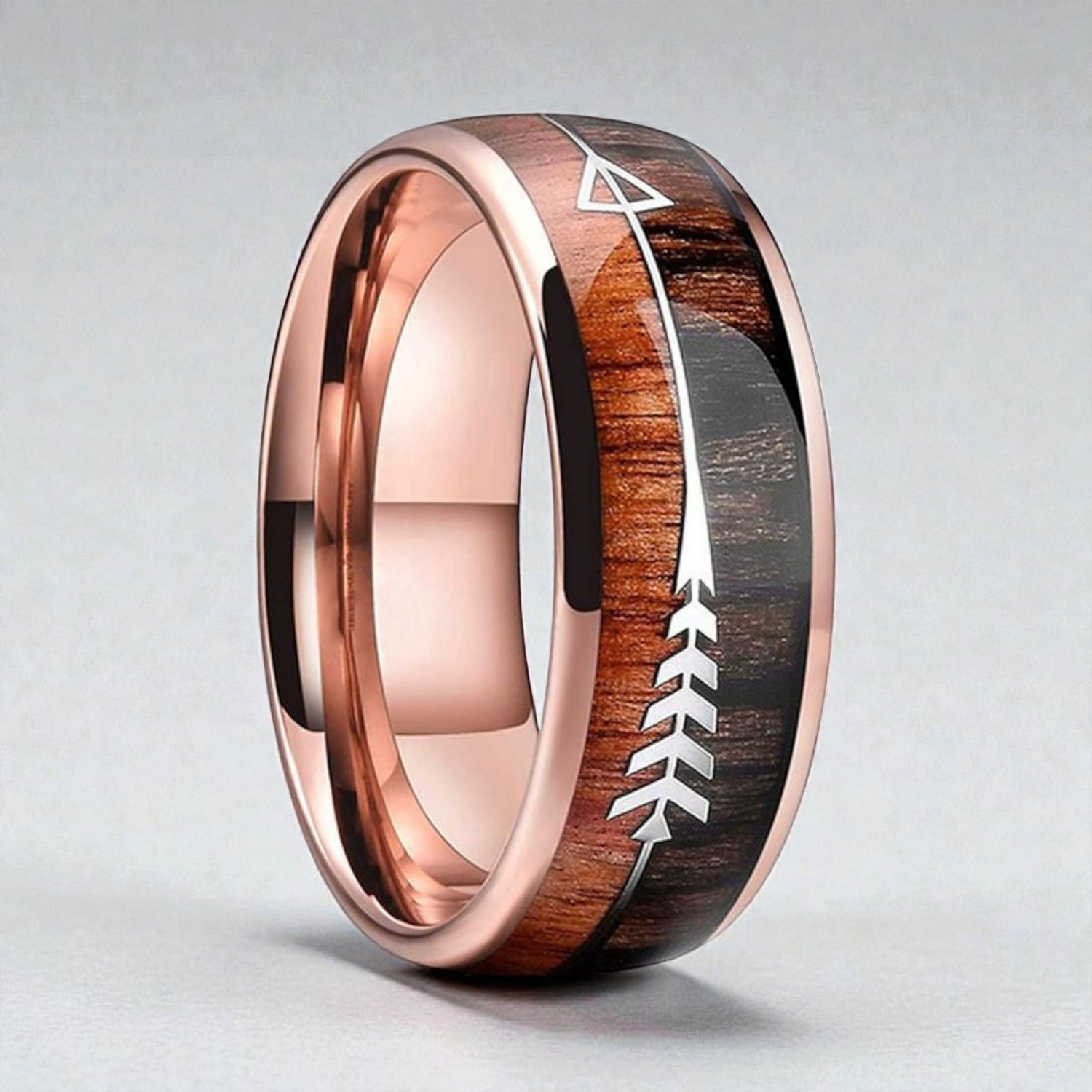 Anel Minimalista em Aço Inoxidável