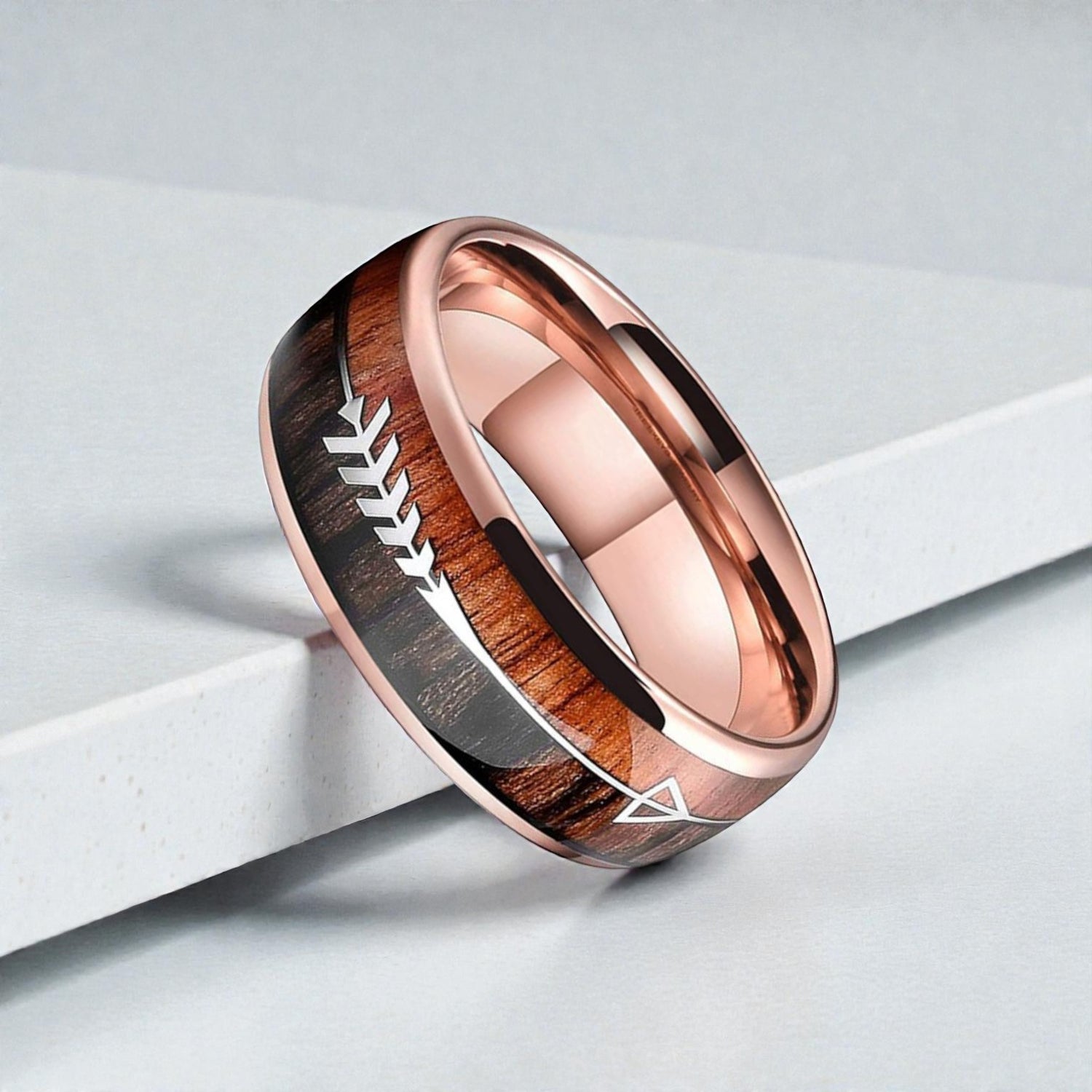 Anel Minimalista em Aço Inoxidável