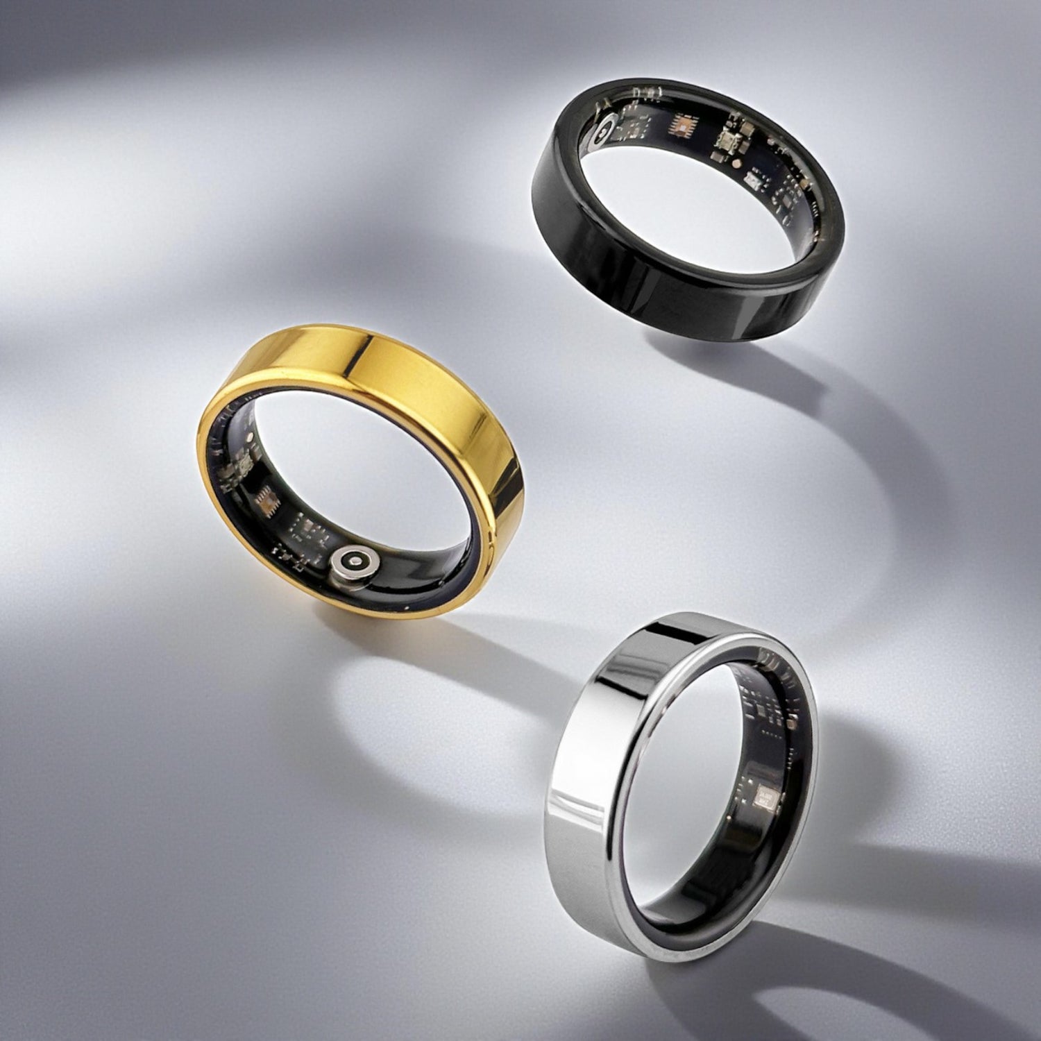 Anel Inteligente com Monitorização de Saúde em Tempo Real