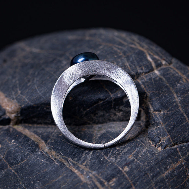 Anel Simples com Pérola