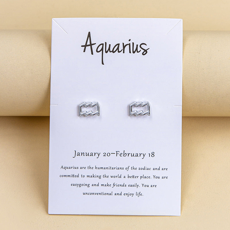 Zodiac Earrings