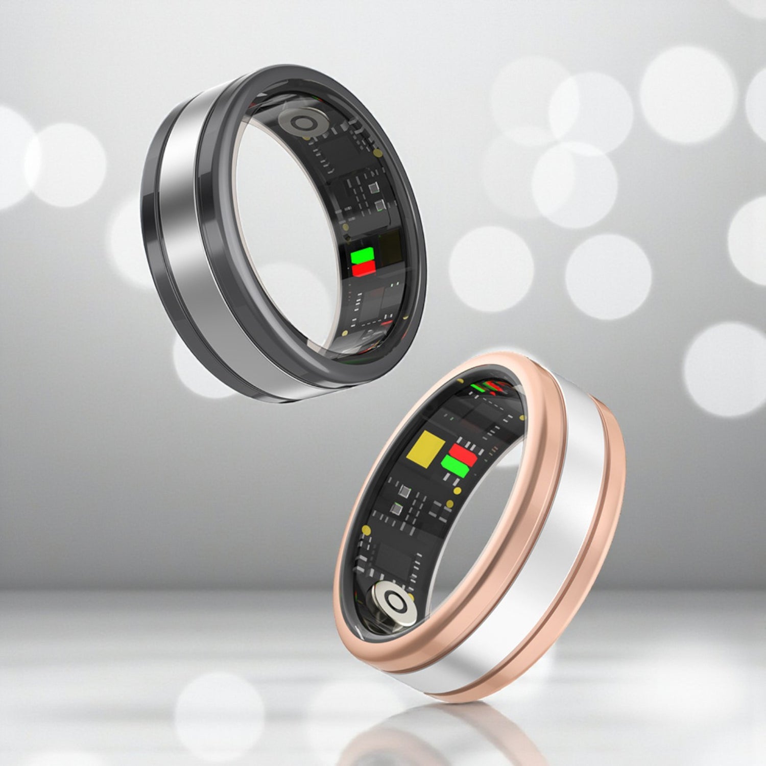 Anel Inteligente - Monitorização de Saúde e Controlo Digital