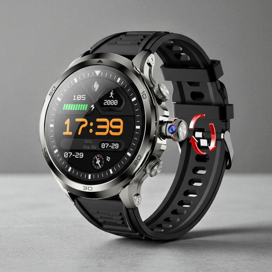 Smartwatch 4 Pro - Tecnologia Completa no Seu Pulso