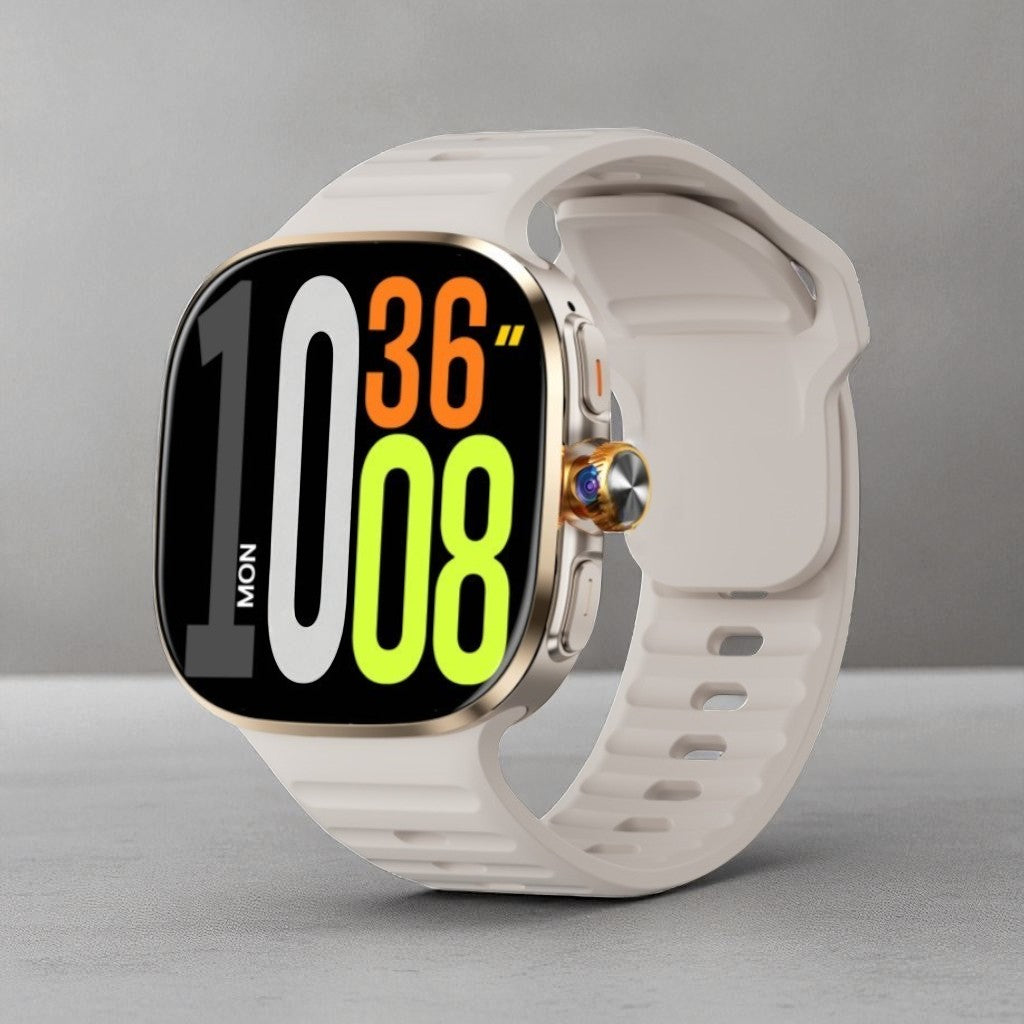 Smartwatch Wide Screen - Potência, Estilo e Tecnologia no Seu Pulso