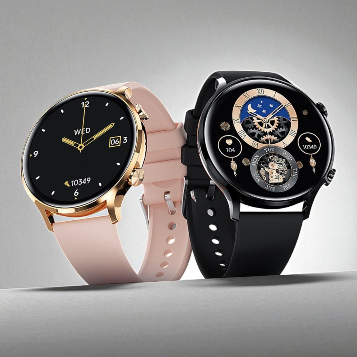 Smartwatch Desportivo com Chamadas Bluetooth e Monitorização de Saúde