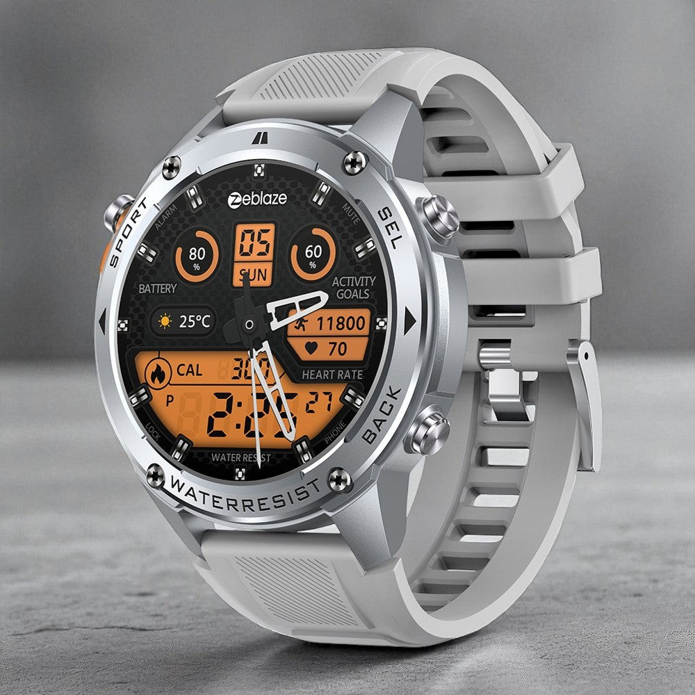 Smartwatch Ultra Resistente - Performance e Tecnologia para Aventuras ao Ar Livre