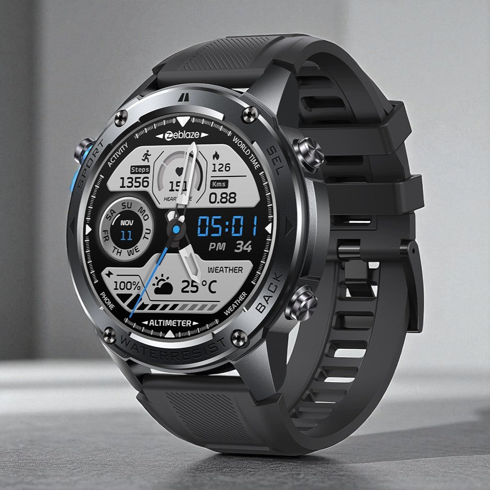 Smartwatch Ultra Resistente - Performance e Tecnologia para Aventuras ao Ar Livre