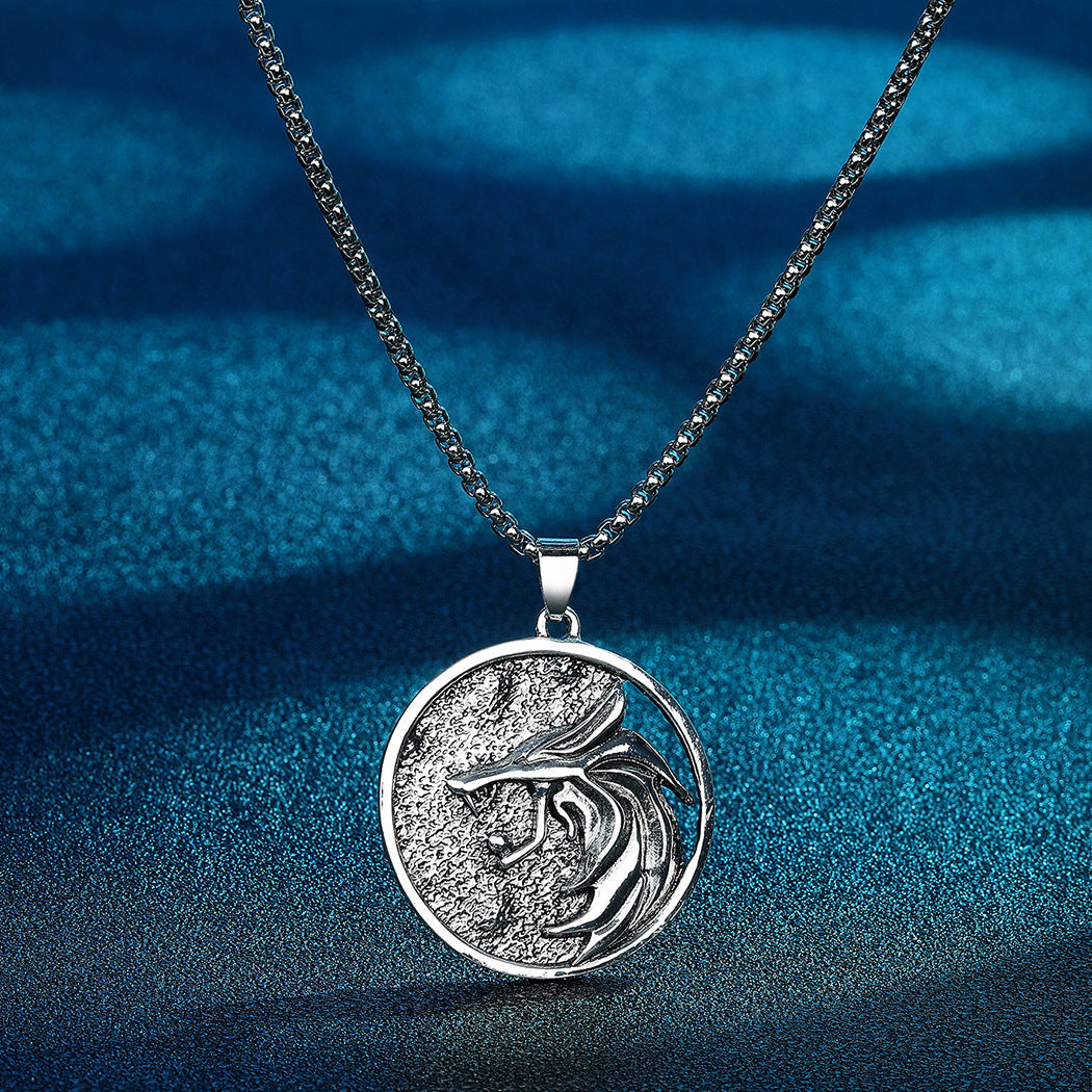 Colar em Aço Inoxidável