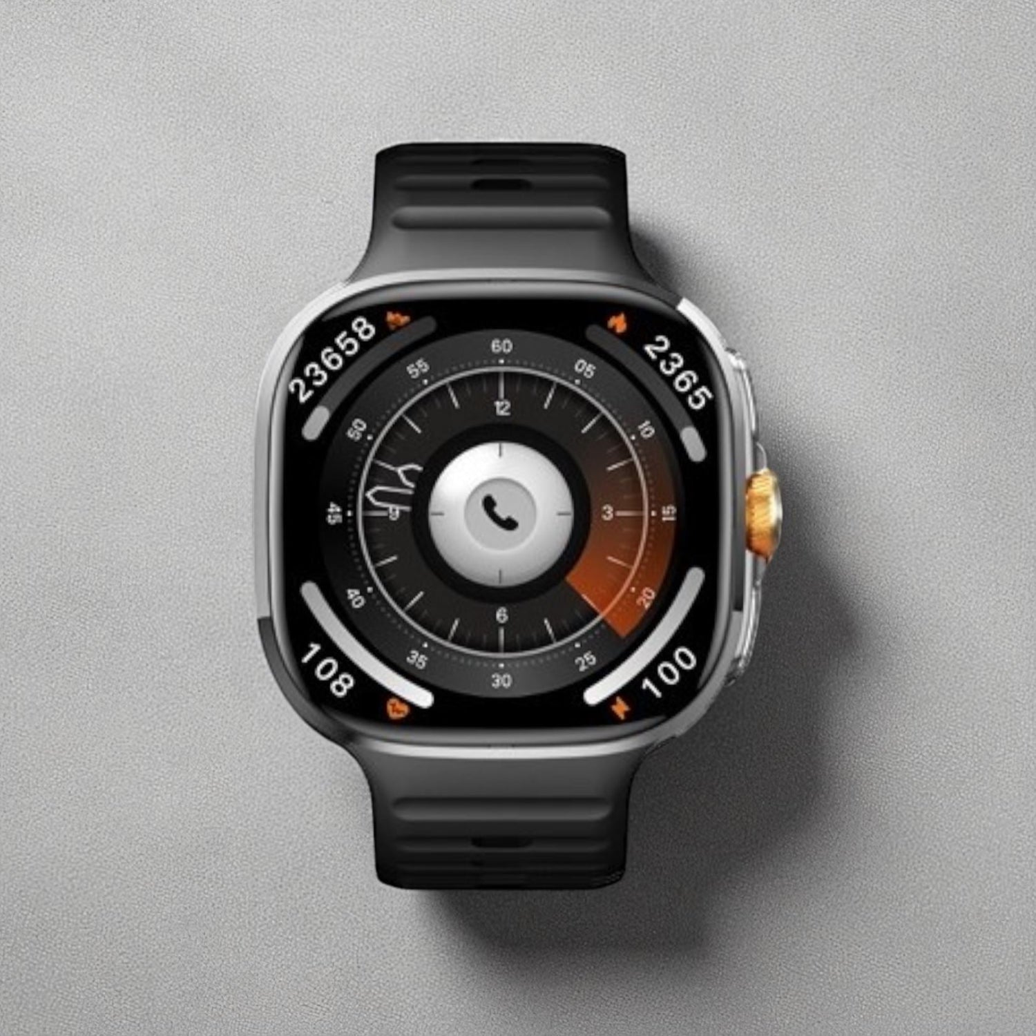 Smartwatch Wide Screen - Potência, Estilo e Tecnologia no Seu Pulso