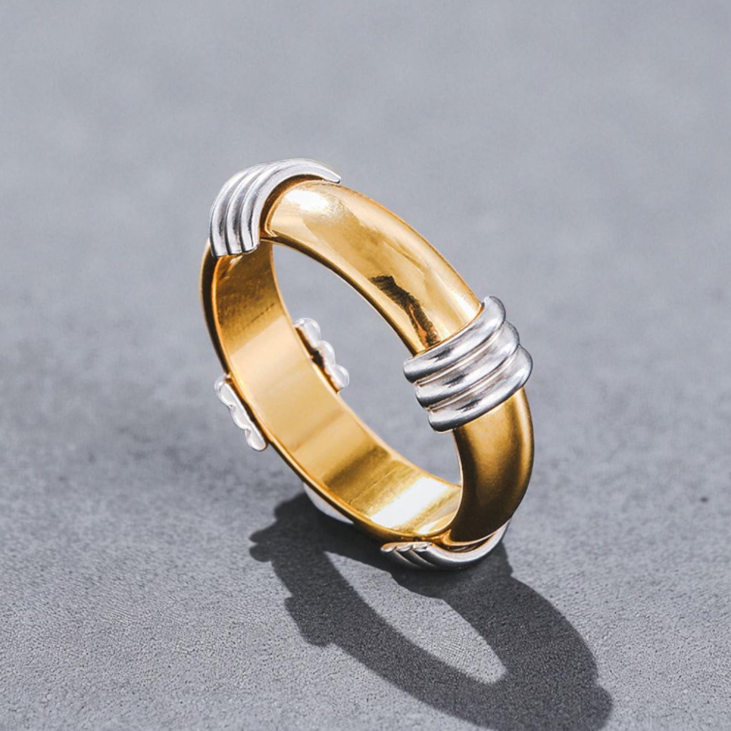 Anel em Aço Titânio