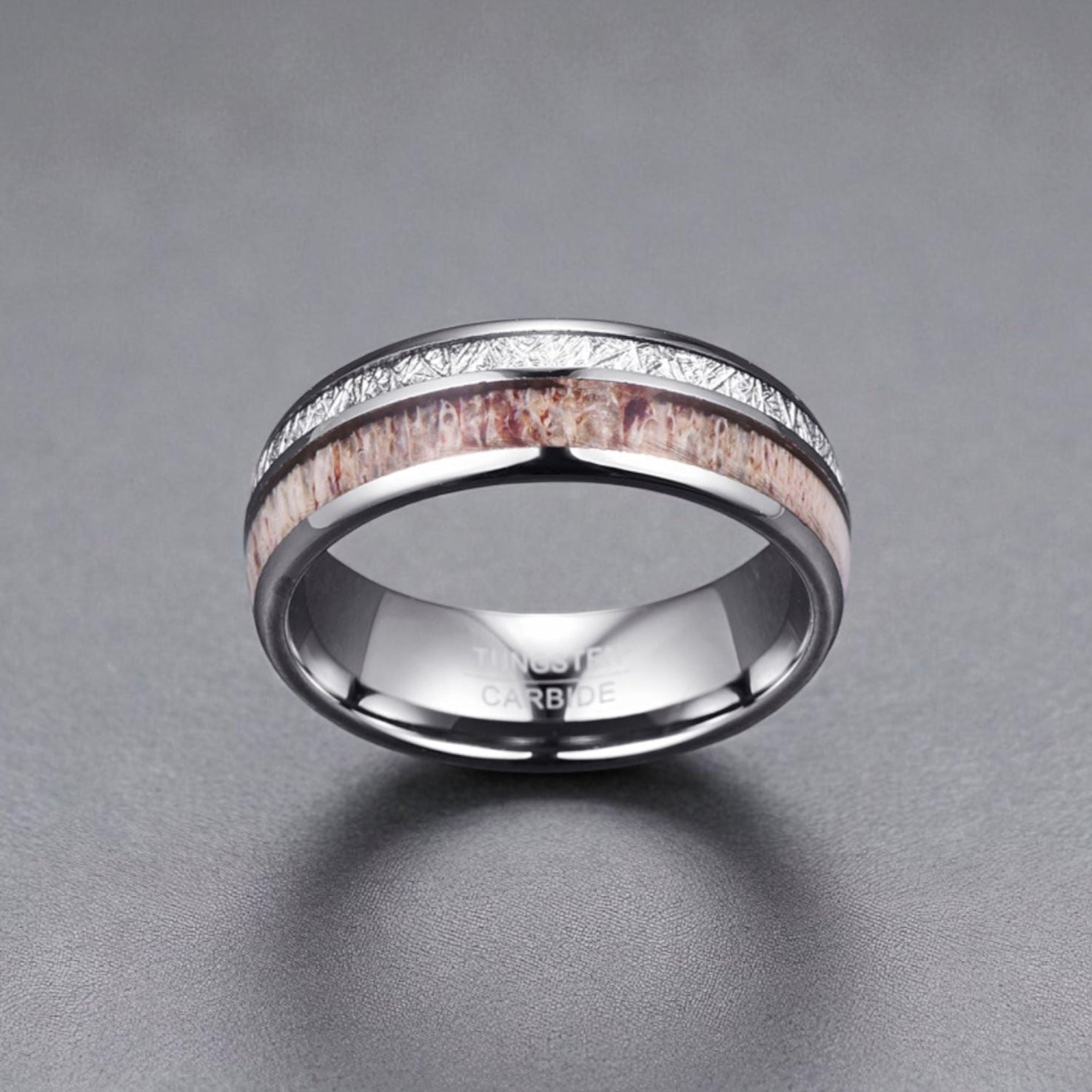 Anel em Aço de Tungsténio