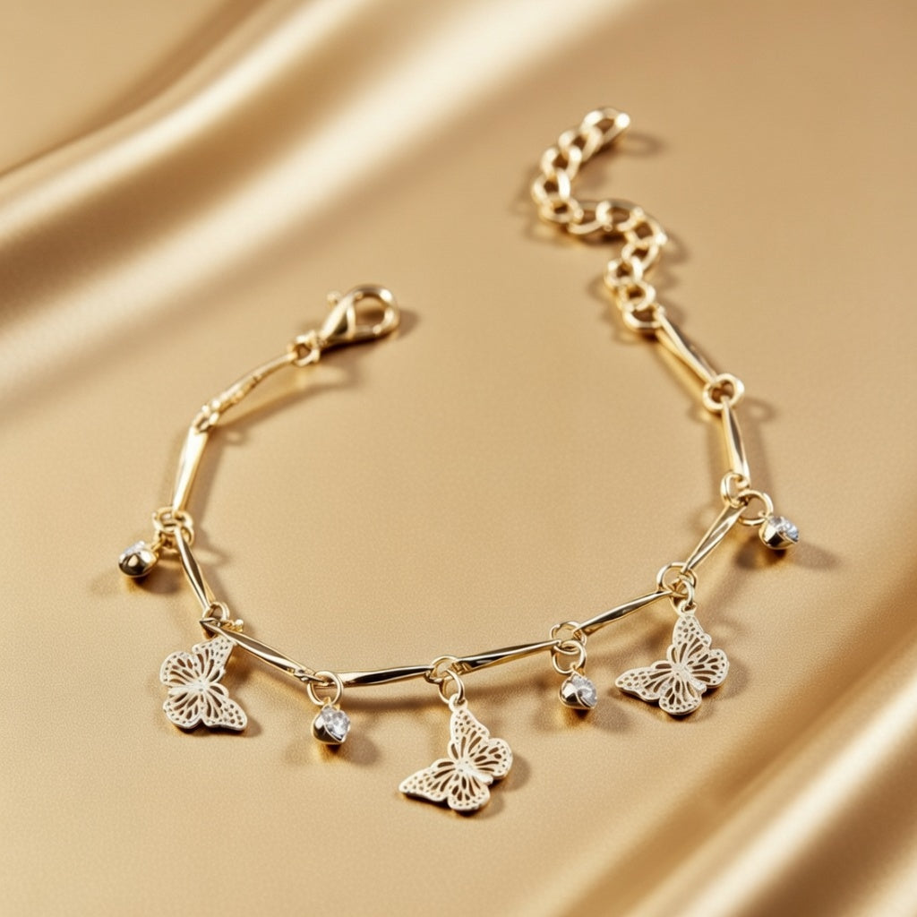 Pulseira Mystic Owl &amp; Butterfly