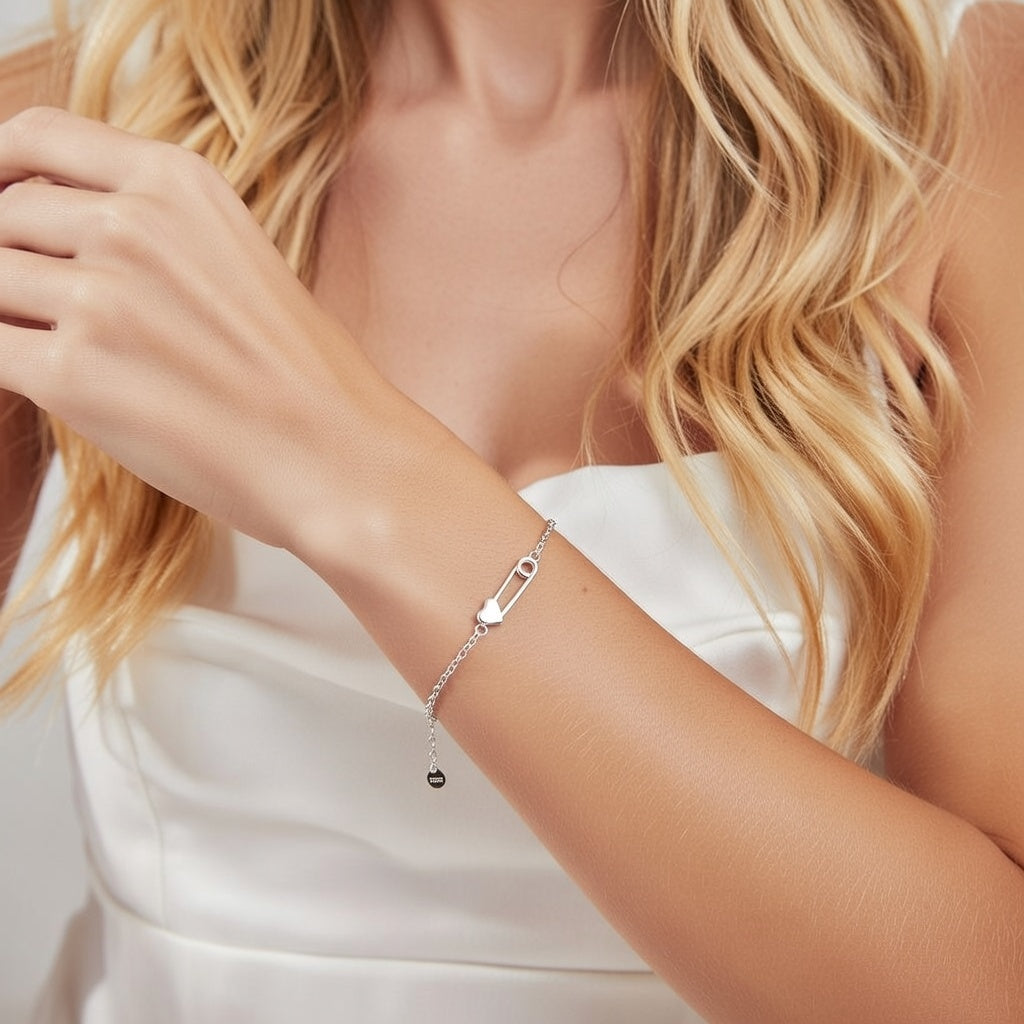 Pulseira Essence em Prata 925