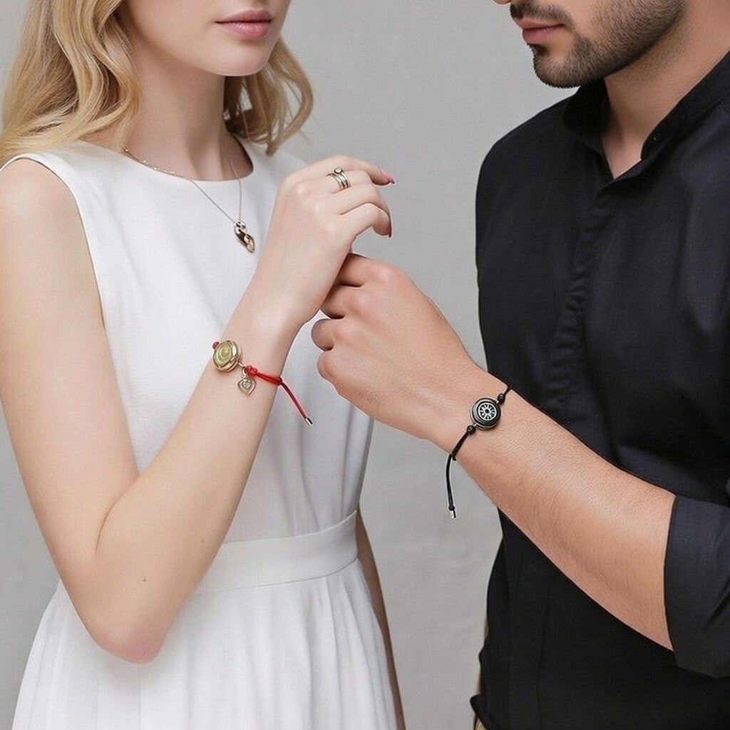 Pulseira de Toque de Longa Distância