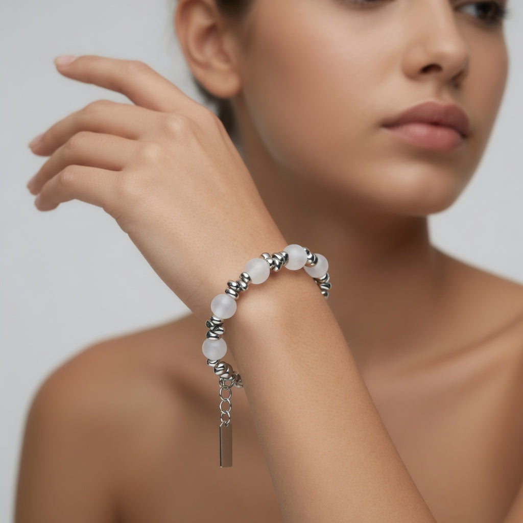 Pulseira em Aço Inoxidável 316L