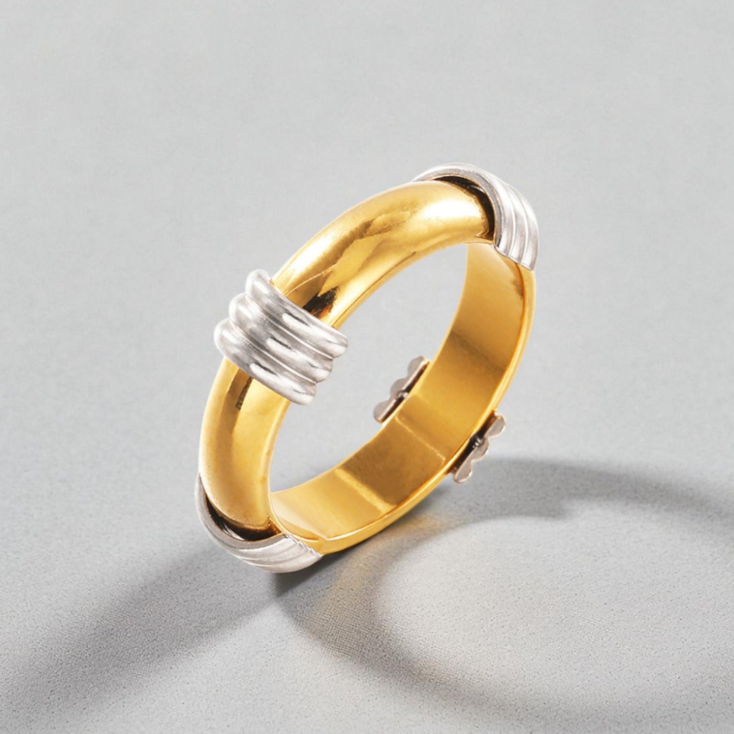 Anel em Aço Titânio