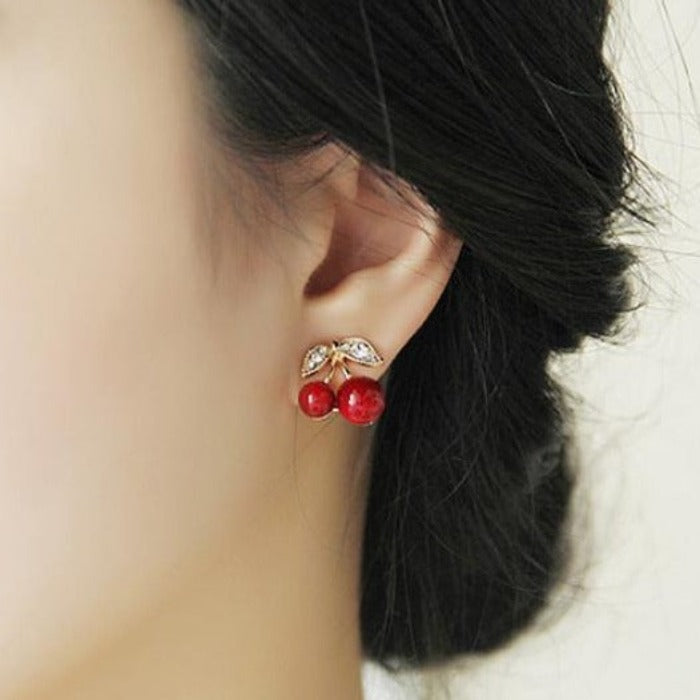 Brincos Cherry